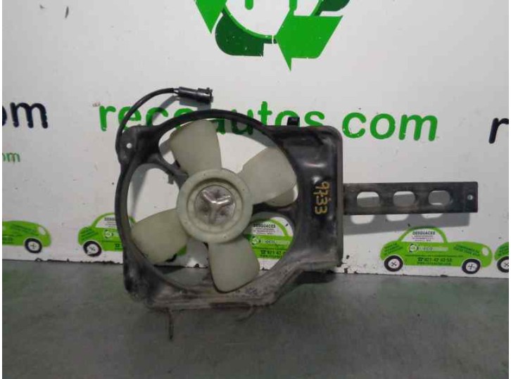 Recambio de electroventilador para suzuki alto sh 410 (ef) 1.0 cat referencia OEM IAM  0650002202 DENSO