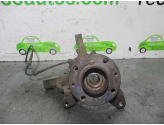 Recambio de mangueta delantera izquierda para renault megane i fase 2 berlina (ba0) 1.9 dci diesel cat referencia OEM IAM 820017