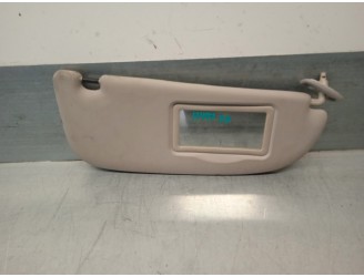 Recambio de parasol derecho para peugeot 206 berlina 1.4 referencia OEM IAM 8143HE  