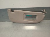 Recambio de parasol derecho para peugeot 206 berlina 1.4 referencia OEM IAM 8143HE  