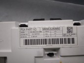 Recambio de cuadro instrumentos para citroën c5 berlina 2.0 hdi fap referencia OEM IAM 9666326880  