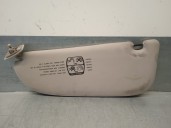Recambio de parasol derecho para peugeot 206 berlina 1.4 referencia OEM IAM 8143HE  