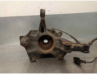 Recambio de mangueta delantera izquierda para renault megane iii berlina 5 p 1.2 16v referencia OEM IAM 400154705R  