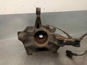 Recambio de mangueta delantera izquierda para renault megane iii berlina 5 p 1.2 16v referencia OEM IAM 400154705R  