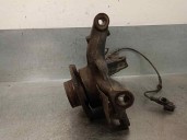 Recambio de mangueta delantera izquierda para renault megane iii berlina 5 p 1.2 16v referencia OEM IAM 400154705R  