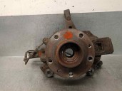 Recambio de mangueta delantera izquierda para renault megane iii berlina 5 p 1.2 16v referencia OEM IAM 400154705R  