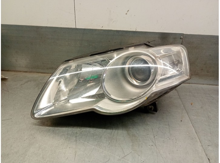Recambio de faro izquierdo para volkswagen passat b6 (3c2) 2.0 tdi 16v referencia OEM IAM 3C0941005J 3C0941005AA 