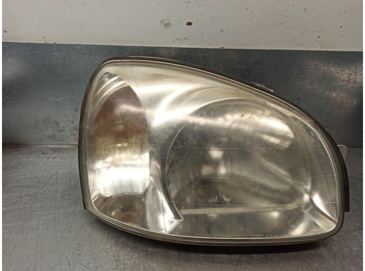 Replacement right headlight for Hyundai Santa Fe (SM) 2.4 CAT OEM IAM reference 9210226025 5 DOORS