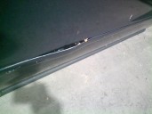 Recambio de puerta delantera derecha para audi a4 berlina (b5) 1.9 tdi referencia OEM IAM 8D0831052A AZUL 4 PUERTAS