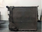 Recambio de radiador agua para bmw x3 (e83) 2.0 16v diesel cat referencia OEM IAM 17113403551 3104601 MODINE