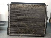 Replacement water radiator for BMW X3 (E83) 2.0 16V Diesel CAT OEM IAM reference 17113403551 3104601 MODINE