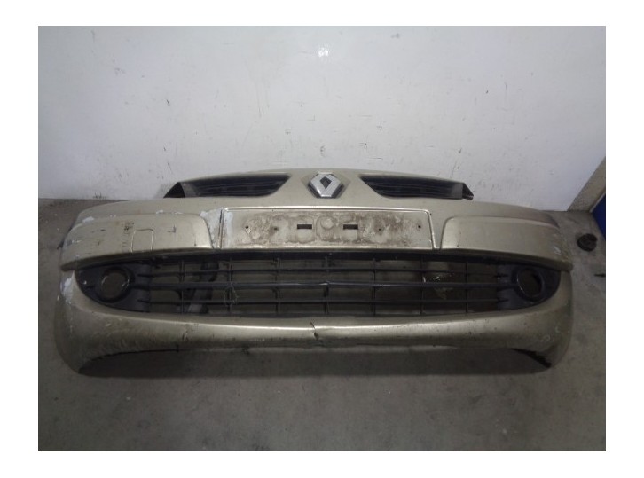 Recambio de paragolpes delantero para renault scenic ii 1.9 dci diesel referencia OEM IAM 7701474769 BEIGE 