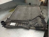 Replacement water radiator for BMW X3 (E83) 2.0 16V Diesel CAT OEM IAM reference 17113403551 3104601 MODINE