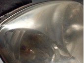 Replacement right headlight for Hyundai Santa Fe (SM) 2.4 CAT OEM IAM reference 9210226025 5 DOORS
