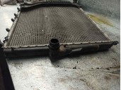 Replacement water radiator for BMW X3 (E83) 2.0 16V diesel CAT OEM IAM reference 17113403551 3104601 MODINE