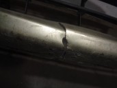 Recambio de paragolpes delantero para renault scenic ii 1.9 dci diesel referencia OEM IAM 7701474769 BEIGE 