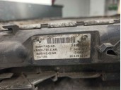 Recambio de radiador agua para bmw x3 (e83) 2.0 16v diesel cat referencia OEM IAM 17113403551 3104601 MODINE
