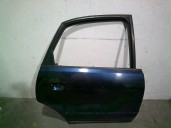Recambio de puerta trasera derecha para audi a4 berlina (b5) 1.9 tdi referencia OEM IAM 8D0833052 AZUL 4 PUERTAS