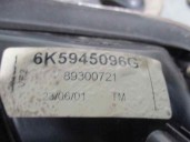 Recambio de piloto trasero derecho para seat cordoba berlina (6k2) referencia OEM IAM 6K5945096G ALETA 4 PUERTAS