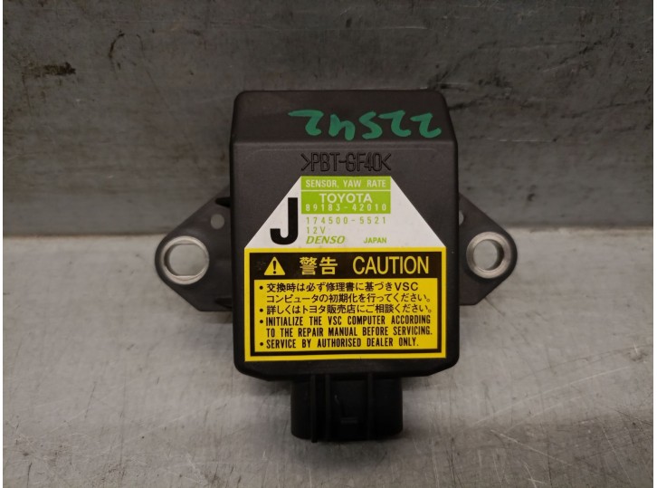 Replacement sensor for Toyota RAV 4 III (_a3_) 2.2 D 4WD (ala30_) OEM IAM reference 8918342010 1745005521 DENSO