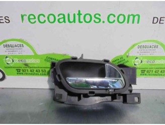 Recambio de maneta interior trasera derecha para peugeot 407 st sport referencia OEM IAM 96526178VD  