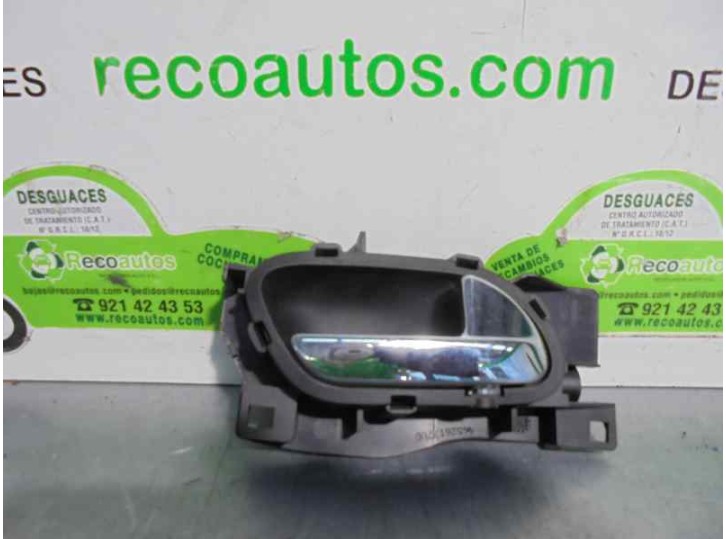 Recambio de maneta interior trasera derecha para peugeot 407 st sport referencia OEM IAM 96526178VD  