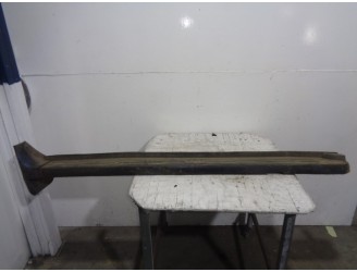 Recambio de faldon lateral para land rover discovery (lt) 2.5 turbodiesel referencia OEM IAM STC50228 IZQUIERDO 