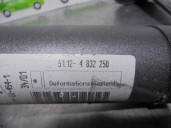 Recambio de refuerzo paragolpes trasero para bmw serie 3 berlina (e46) 2.0 16v diesel cat referencia OEM IAM 51124832249 5112483