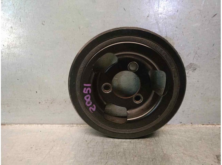 Recambio de polea cigueñal para mazda cx-7 (er) 2.2 turbodiesel cat referencia OEM IAM 756280180 