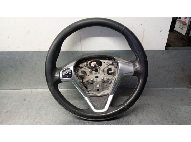 Recambio de volante para ford transit courier b460 monospace 1.5 tdci referencia OEM IAM ET763600BE35B8 2035204 