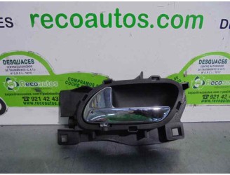 Recambio de maneta interior trasera izquierda para peugeot 407 st sport referencia OEM IAM 96526178VD 