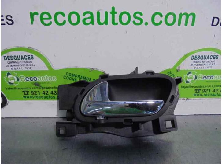 Recambio de maneta interior trasera izquierda para peugeot 407 st sport referencia OEM IAM 96526178VD 