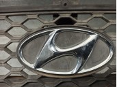Replacement front grille for Hyundai Santa Fe (SM) 2.4 CAT OEM IAM reference 8635226900 