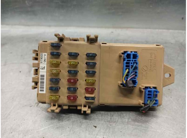Recambio de caja reles / fusibles para subaru forester s10 (sf) 2.0 cat referencia OEM IAM 00061979 
