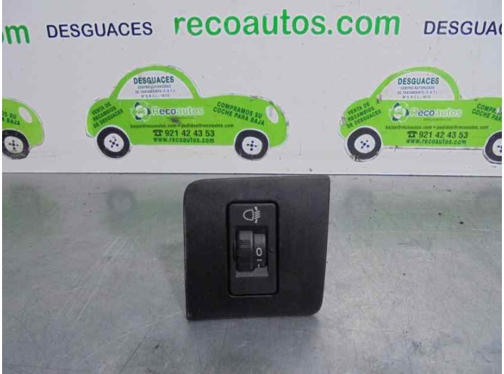 Recambio de mando luces salpicadero para peugeot 407 st sport referencia OEM IAM 96384422XT  