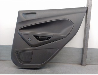Replacement rear right door trim panel for Ford Fiesta (CCN) 1.0 EcoBoost CAT OEM IAM reference C1BBA27406AA 5 DOORS