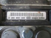 Replacement ABS unit for Nissan Primera Saloon (P12) 2.2 16V Turbodiesel CAT OEM IAM reference 47660AV710 0265231317 BOSCH