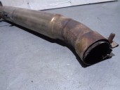 Recambio de tubo escape delantero para bmw x3 (e83) 2.0 16v diesel cat referencia OEM IAM CAC10329 