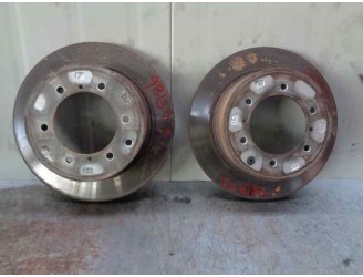 Recambio de disco freno trasero para hyundai terracan (hp) 2.9 crdi cat referencia OEM IAM 52710H1000  