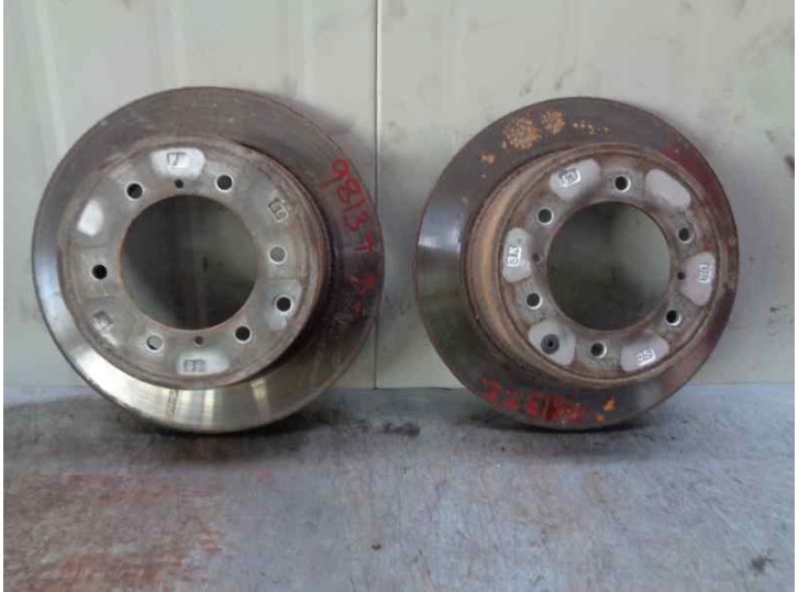 Recambio de disco freno trasero para hyundai terracan (hp) 2.9 crdi cat referencia OEM IAM 52710H1000 