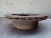 Replacement rear brake disc for Hyundai Terracan (HP) 2.9 CRDi CAT OEM IAM reference 52710H1000 