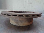 Replacement rear brake disc for Hyundai Terracan (HP) 2.9 CRDi CAT OEM IAM reference 52710H1000 