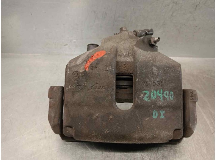Recambio de pinza freno delantera izquierda para volkswagen passat variant (3c5) 2.0 tdi referencia OEM IAM 1K0615123E ATE