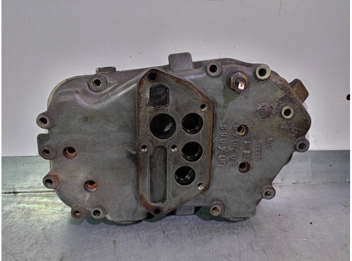 Recambio de enfriador aceite motor para liebherr grua ltm 1055 ltm 1055/3.1 referencia OEM IAM L04089 302046 