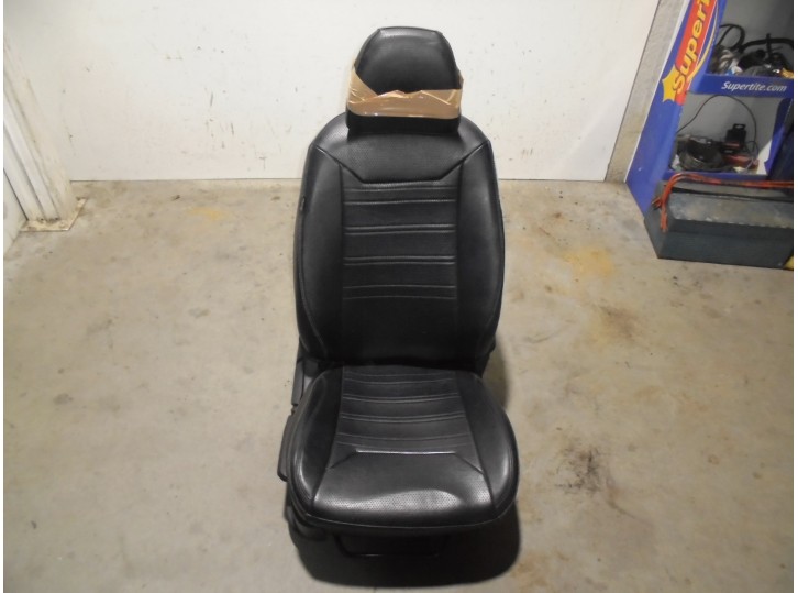 Recambio de asiento delantero derecho para hyundai i40 1.7 crdi cat referencia OEM IAM FUNDA PIEL NEGRA 4 PUERTAS