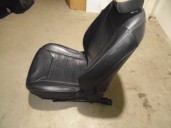 Recambio de asiento delantero derecho para hyundai i40 1.7 crdi cat referencia OEM IAM FUNDA PIEL NEGRA 4 PUERTAS