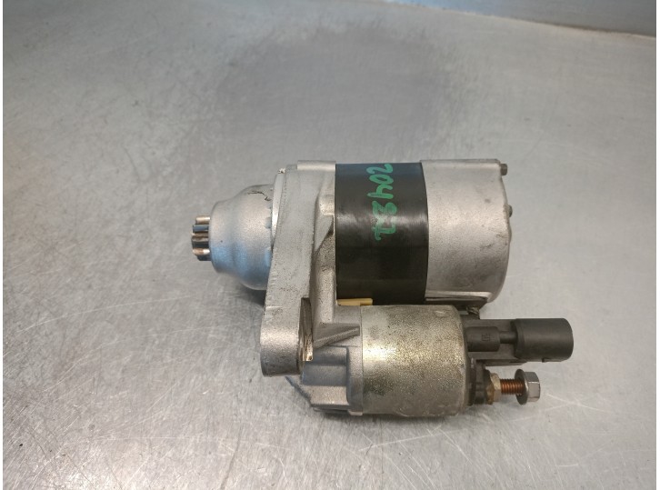 Recambio de motor arranque para volkswagen polo (9n3) 1.4 16v referencia OEM IAM 02T911024 TS10E26 VALEO