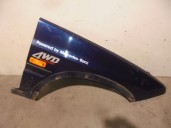 Recambio de aleta delantera derecha para ssangyong musso 2.9 d referencia OEM IAM 5182105220 AZUL 