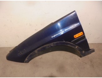 Recambio de aleta delantera izquierda para ssangyong musso 2.9 d referencia OEM IAM 5181105220 AZUL 