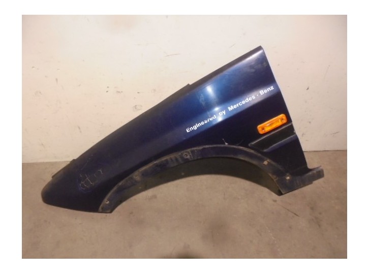 Recambio de aleta delantera izquierda para ssangyong musso 2.9 d referencia OEM IAM 5181105220 AZUL 